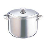 AGA Stainless Steel 11 Litre Preserving Pan
