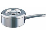 AGA Stainless Steel Shallow Saucepan 1.5Litre/6