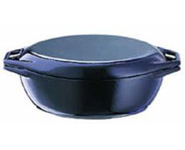 Cast Iron Oval Casserole Dish 4.5 Litre