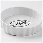 Portmeirion AGA Logo Flan Dish: 5 inches Portmeirion AGA Logo Flan Dish: 5 inches