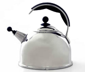 AGA Kettle - 2 Litre AGA Stainless Steel Whistling Kettle AGA Kettle - 2 Litre AGA Stainless Steel Whistling Kettle